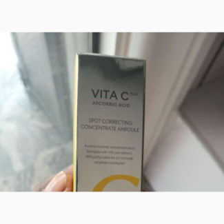 Missha Vita C Plus Ascorbic Acid Spot Correcting Toner