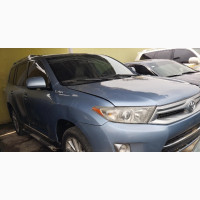 Toyota Highlander Hybrid 2008 Blue