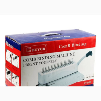 Buyor Comb Binding Machine BY2188