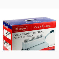Buyor Comb Binding Machine BY2188