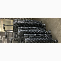 Aluminum Luggage Boxes - Set of 3