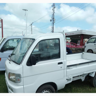 Hijet Mini Truck 2004 White
