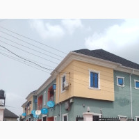 2 Bedroom Furnished Block of Flats in Praise Hill Estate, Obafemi-Owode
