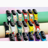 Water Resistance Cartoon Character Wrist Watch for Kids