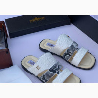 Mister Pure Leather Slippers