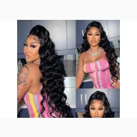 Diva Luscious Mermaid Indian Curl Lace Front Wig