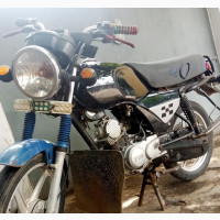 TVS HLX Plus ES 2022 Blue