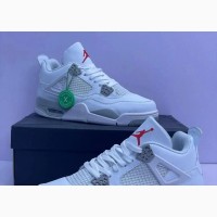 Air Jordan 4 Oreo White - Unisex Nike Sneakers