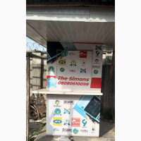 New Container With PVC Flooring for Sale