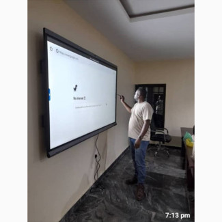 Lead interactive flat panel