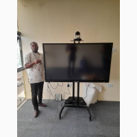 Lead interactive flat panel