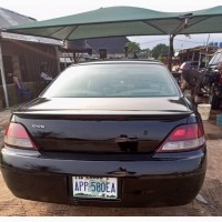 Toyota Solara 2002 Black