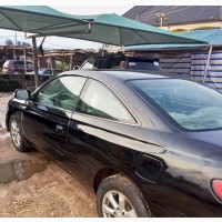 Toyota Solara 2002 Black