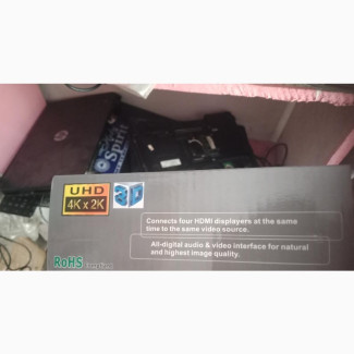 HP HDMI Splitter 4 Ports