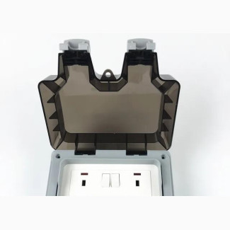 Outdoor Waterproof Wall Socket