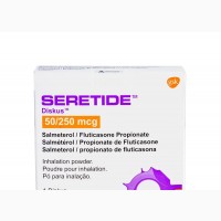 Seretide Diskus Inhaler - Prevent Asthma Symptoms