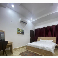 Furnished 1bdrm Apartment in Jabi for rent