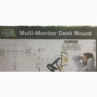 Multi-Monitor Desk Mount