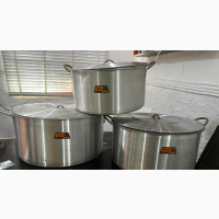3 Sets of Big Pots