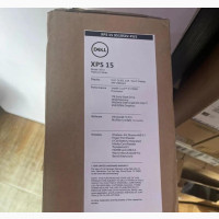 New Laptop Dell XPS 15 64GB Intel Core I9 SSD 1T