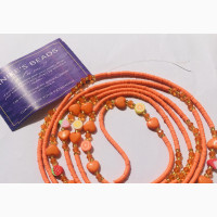 Orange Marmalade - Beaded Jewelry for Women