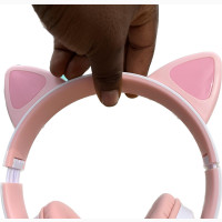 Cat Head Set With Noise Cancellation