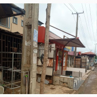 A Unisex Shop With All in It at Havana Gowon Estate Egbeda