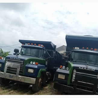 Mack Tipper Trucks - Excellent Condition