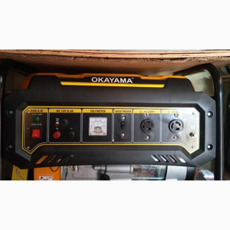 3kva Okayama Generator - Brand New