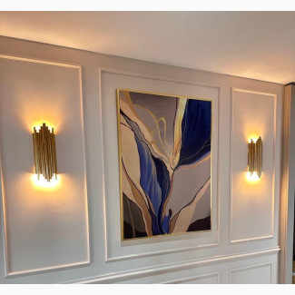 POP Wall Moulding Design