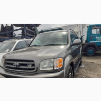 Toyota Sequoia 2004 Gray