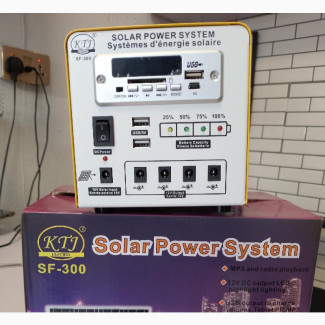 300w Solar Mini Box Generator - Ktj Brand