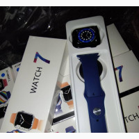 X7+Max Series 7 Smart Watch BT Call Sleep Monitor Heart Blue