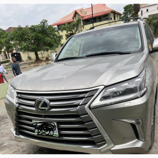 Lexus LX 2017 Gold