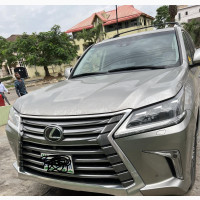 Lexus LX 2017 Gold