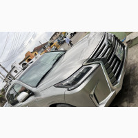Lexus LX 2017 Gold
