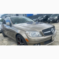 Mercedes-Benz C300 2008 Gold