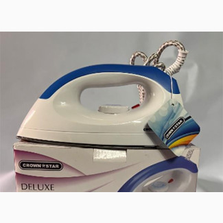 Deluxe Dry Iron - Brand New
