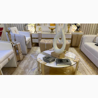 10 Seaters Luxury Quality Skin Leather Sofa