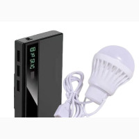 Power Bank 40000mah With Led Usb Energy Saving Flash Bulb