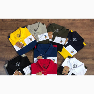 Luxury Men#039;s US Polo Ass Denim T-Shirts