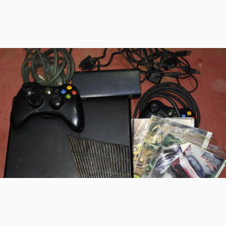 Xbox 360 with 10 Games - Sports Genre
