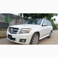 Mercedes-Benz GLK-Class 2011 White