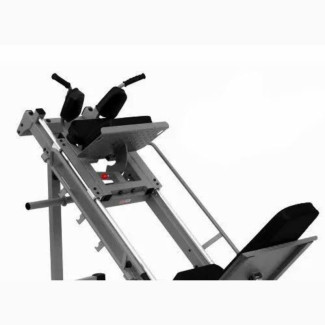 Leg Press Machine and Hack Squat Combo