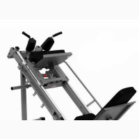 Leg Press Machine and Hack Squat Combo