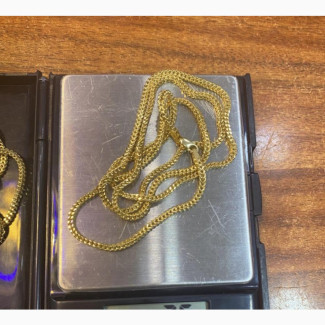 Real Gold Chains Available in Store We Sell Per Gram