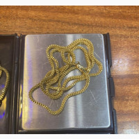 Real Gold Chains Available in Store We Sell Per Gram