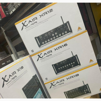 Behringer Xr18, Xr16, Xr12