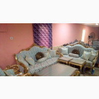 Turkey Royal Sofa 8 Seater With Center Table 2 Side Stool