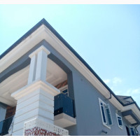 Furnished 3bdrm Apartment in Harmony Estate, Ago Palace for rent